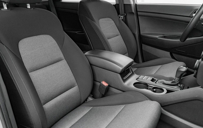 Hyundai Tucson cena 80850 przebieg: 127613, rok produkcji 2019 z Ostrów Lubelski małe 667